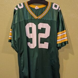 Vintage Reggie White Jersey XL